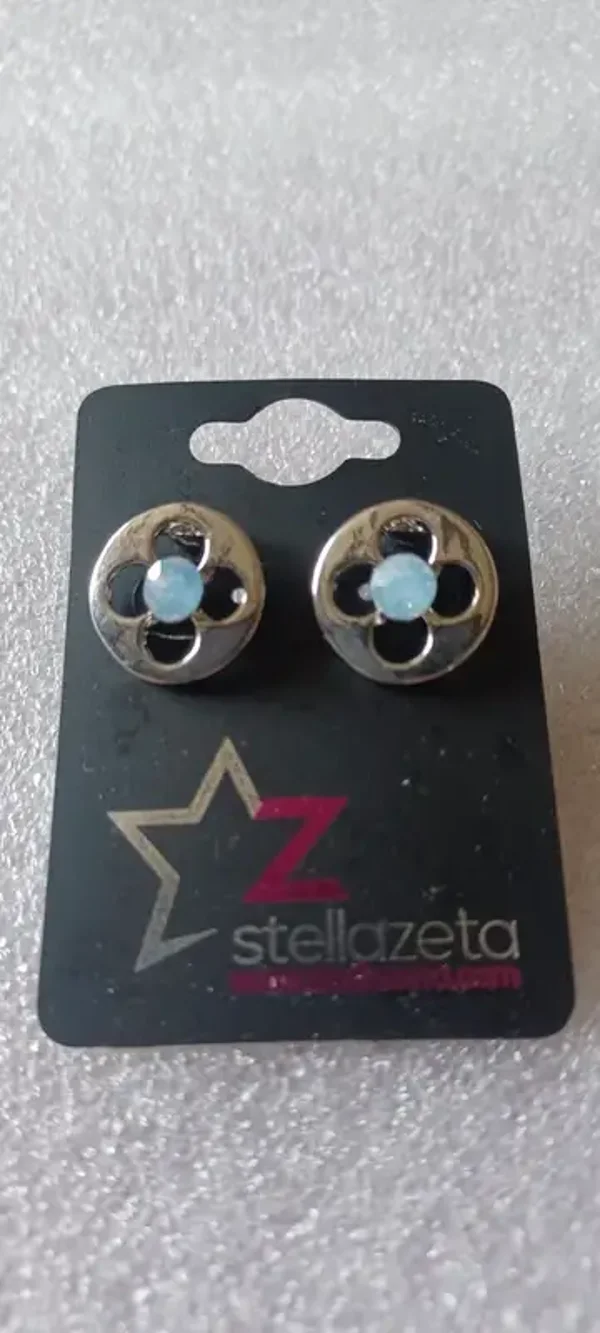 Boucles d'oreilles "fleur ronde"