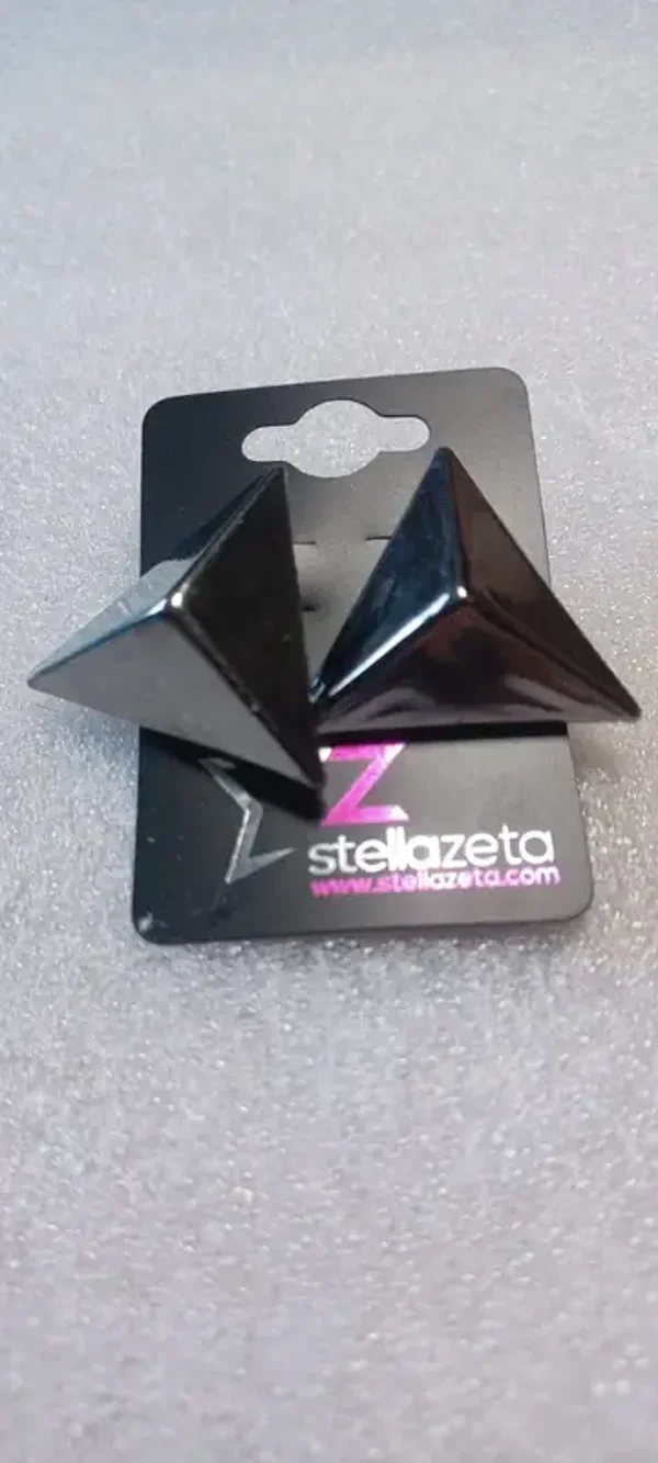 Boucles d'oreilles "triangle"