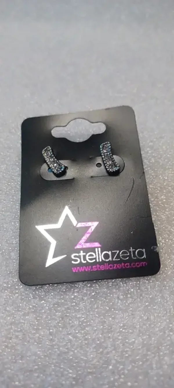 Boucles d'oreilles "I"