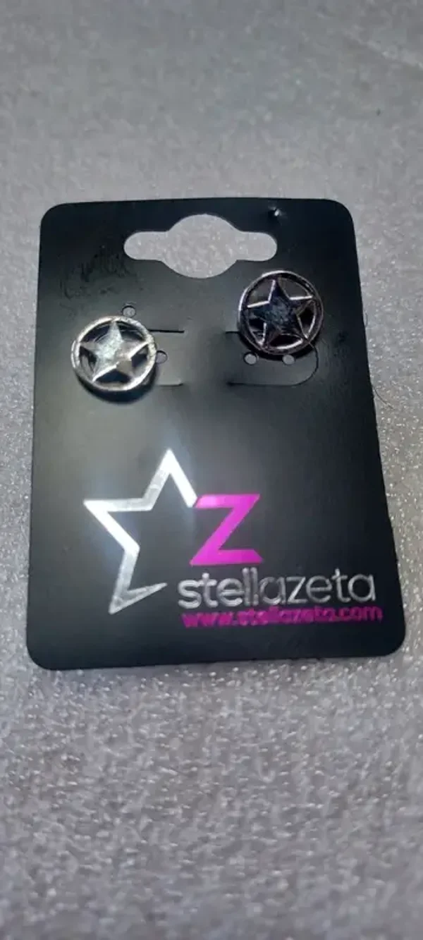 Boucles d'oreilles "étoile"