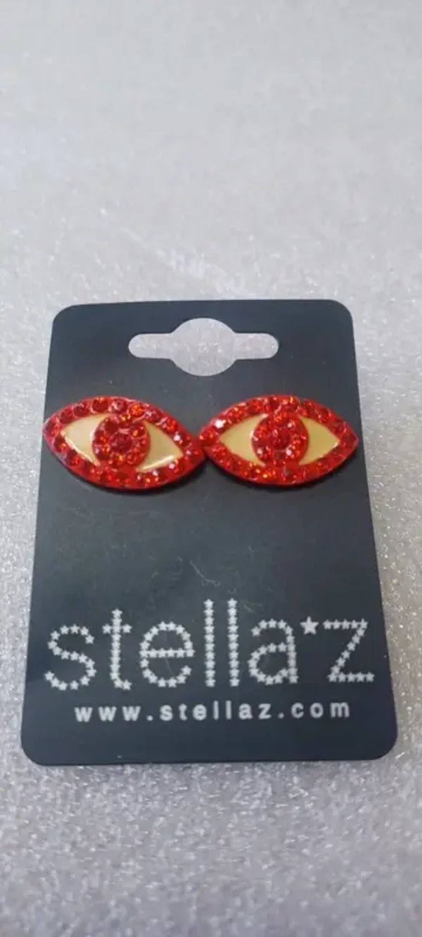 Boucles d'oreilles "oeil"