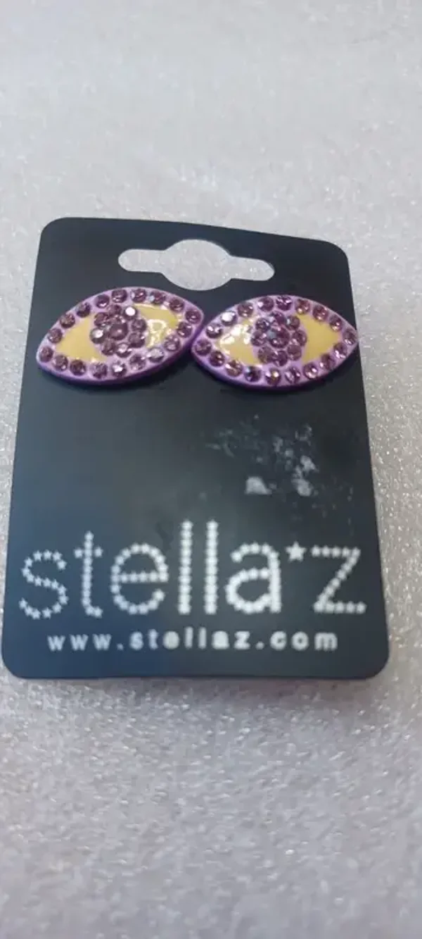 Boucles d'oreilles "oeil"