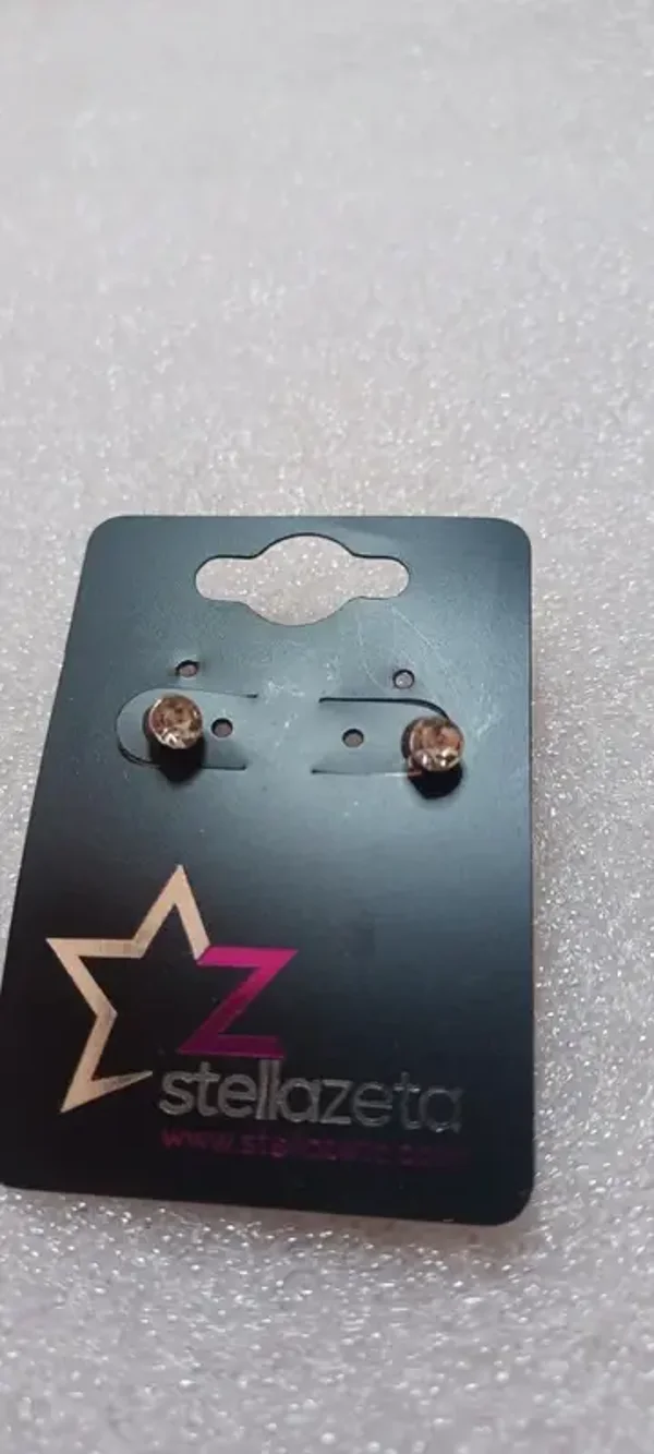 Boucles d'oreilles "petit diamant"