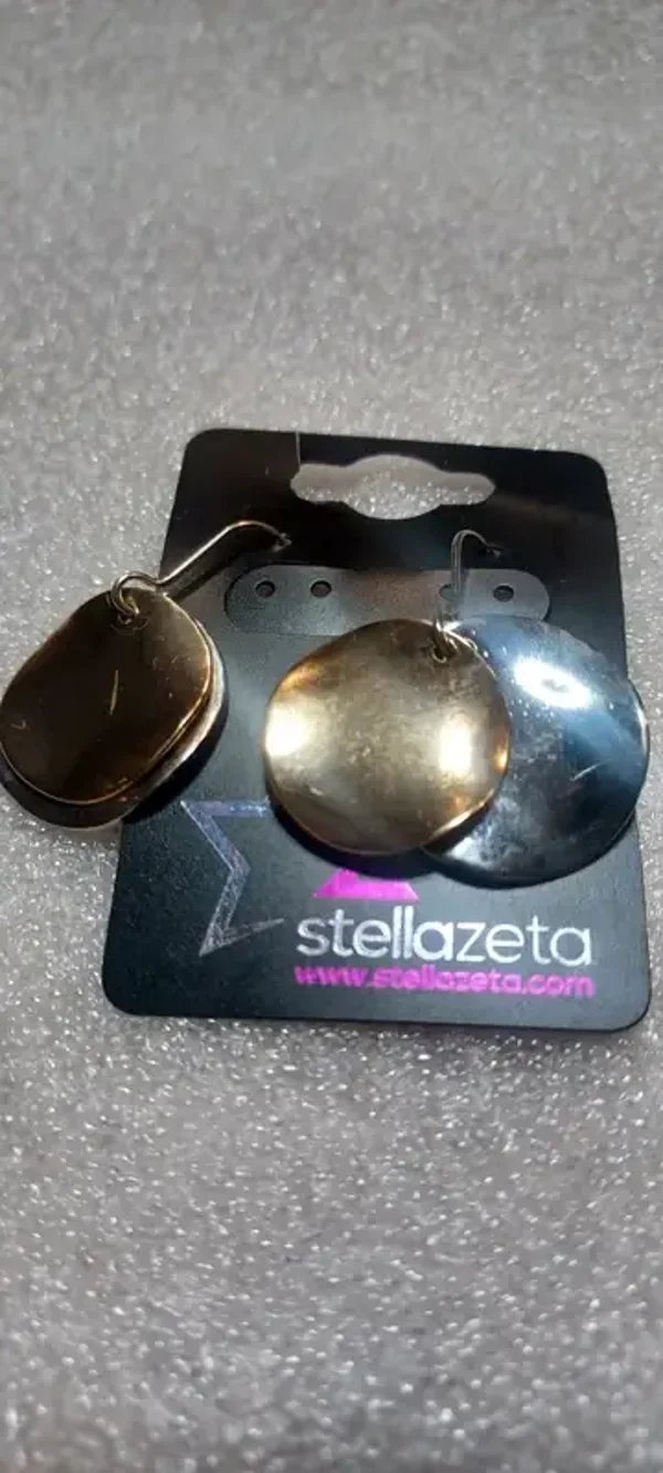 Boucles d'oreilles "cercle irrégulier"