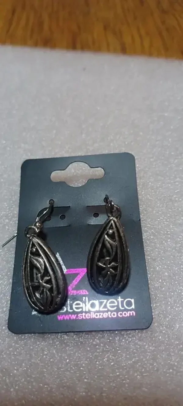 Boucles d'oreilles "goutte"