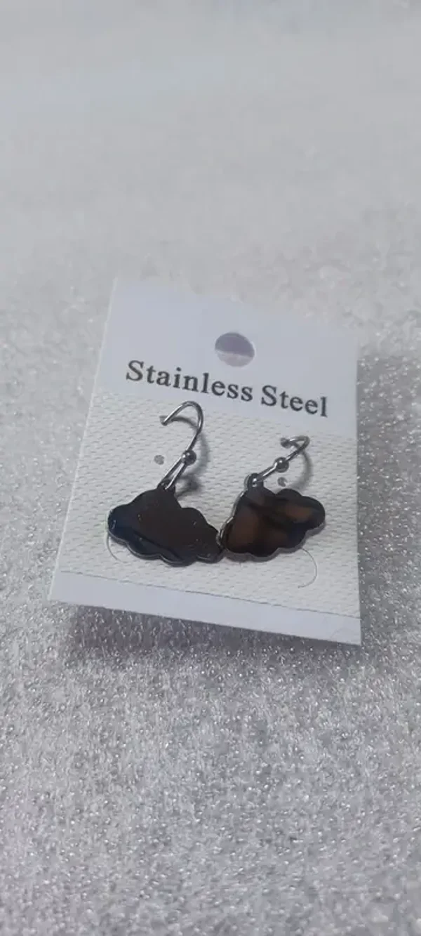 Boucles d'oreilles "nuage"