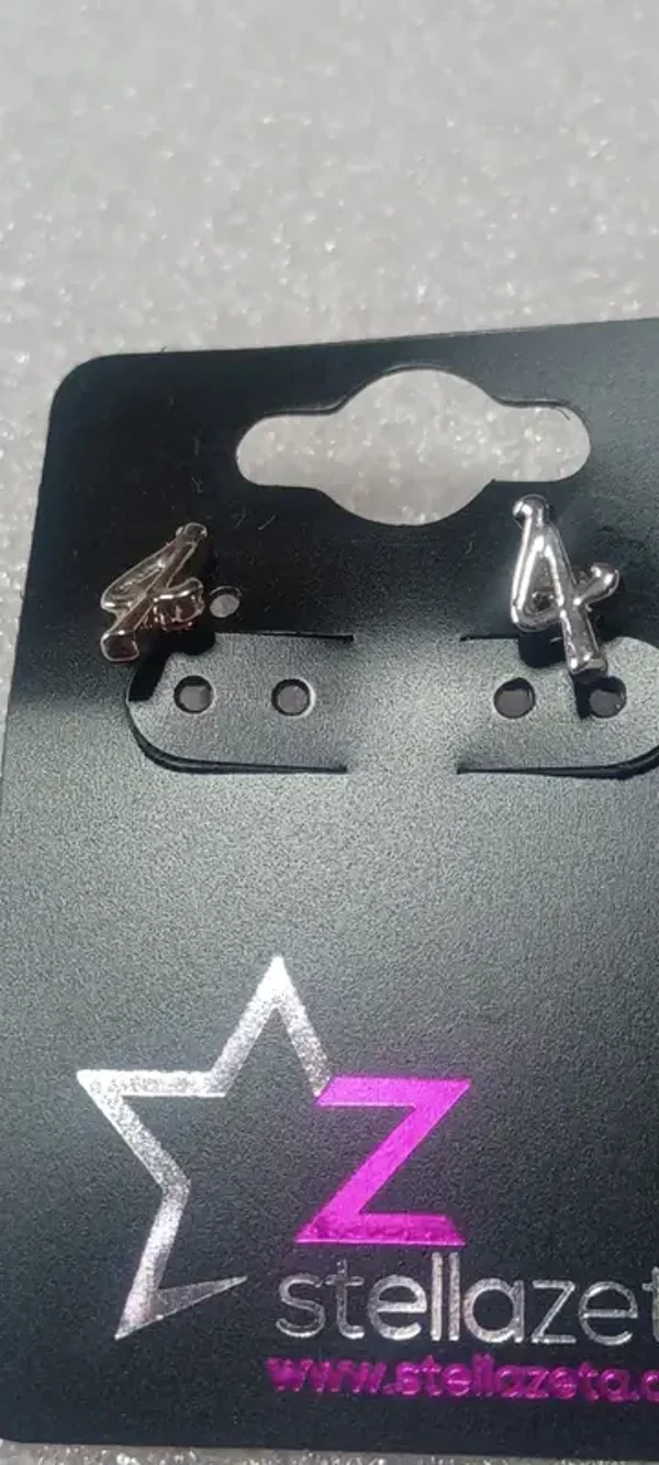 Boucles d'oreilles "4"