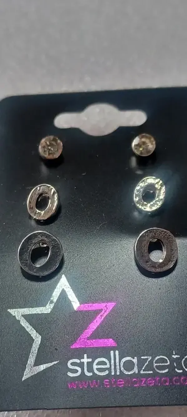 Boucles d'oreilles "O", diamant