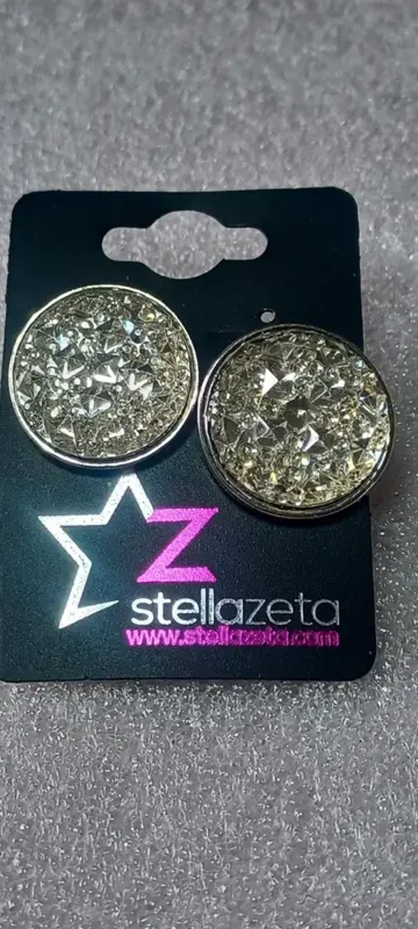 Boucles d'oreilles "cristaux"