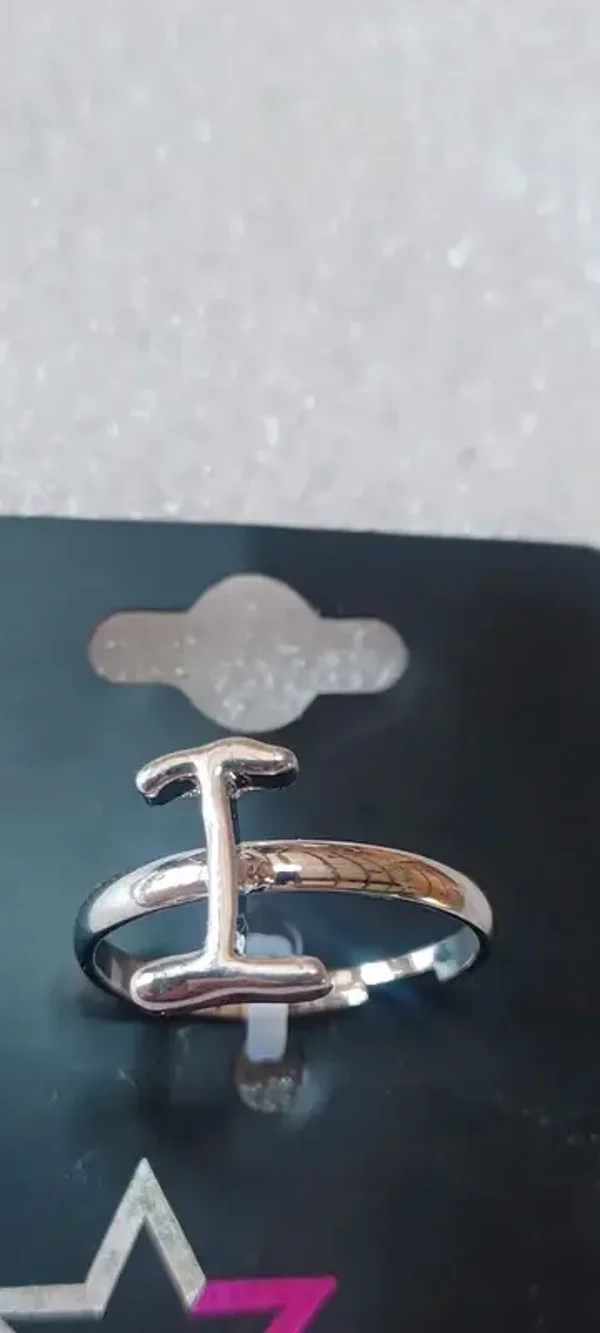Bague "I"