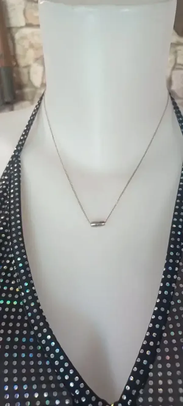 Collier "oval"