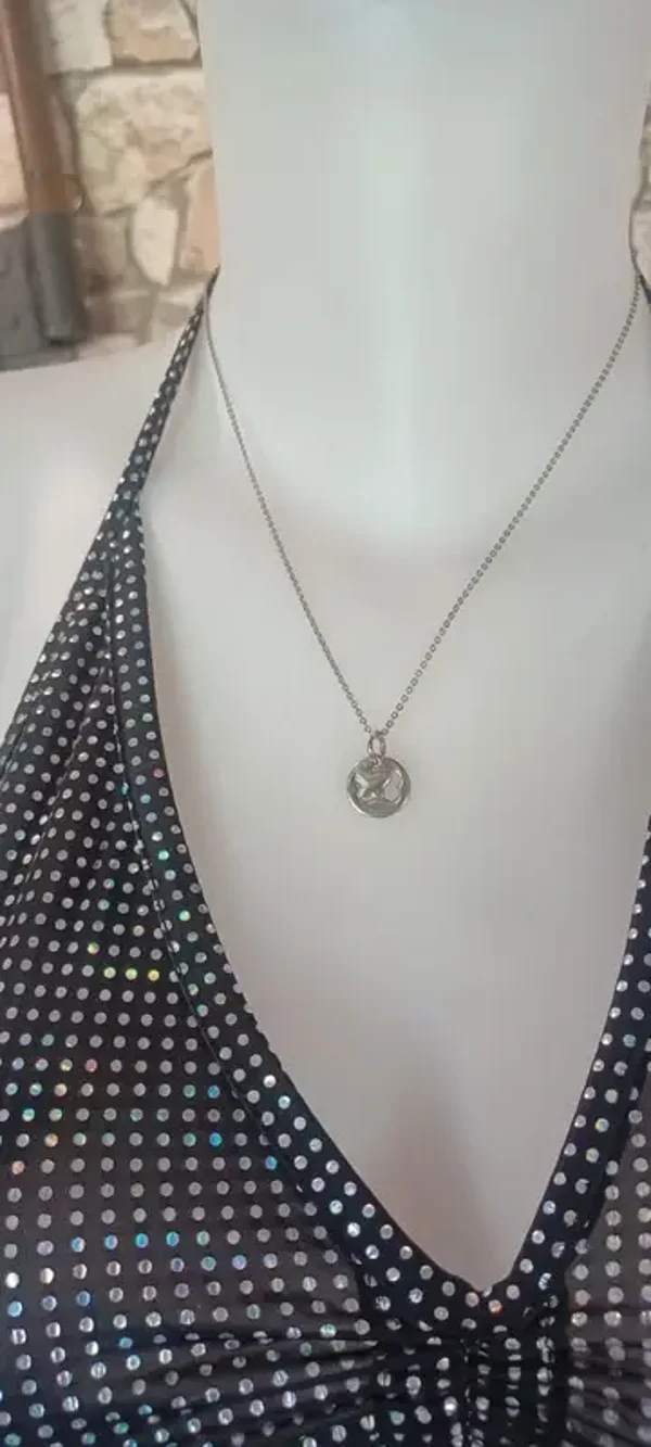 Collier "papillon"