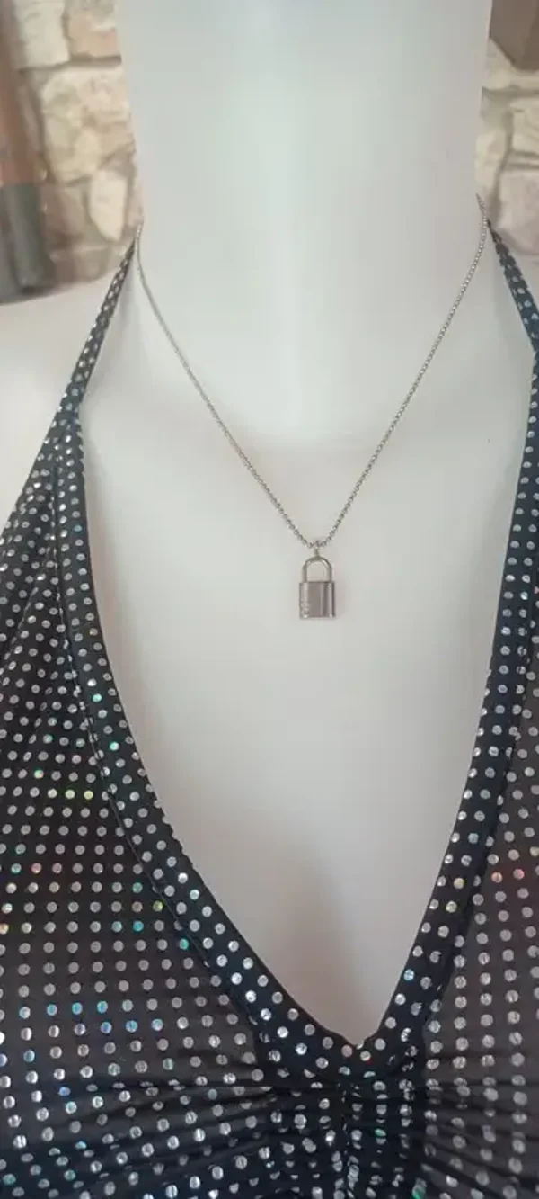 Collier "cadenas"