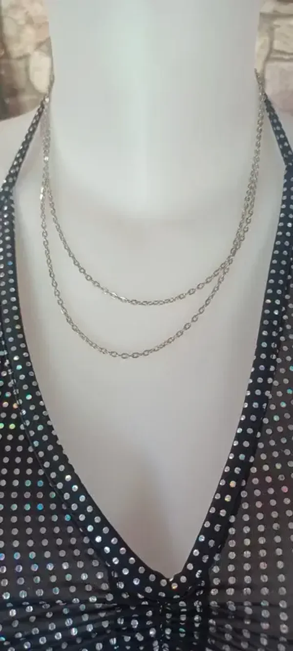 Collier "chaînettes"