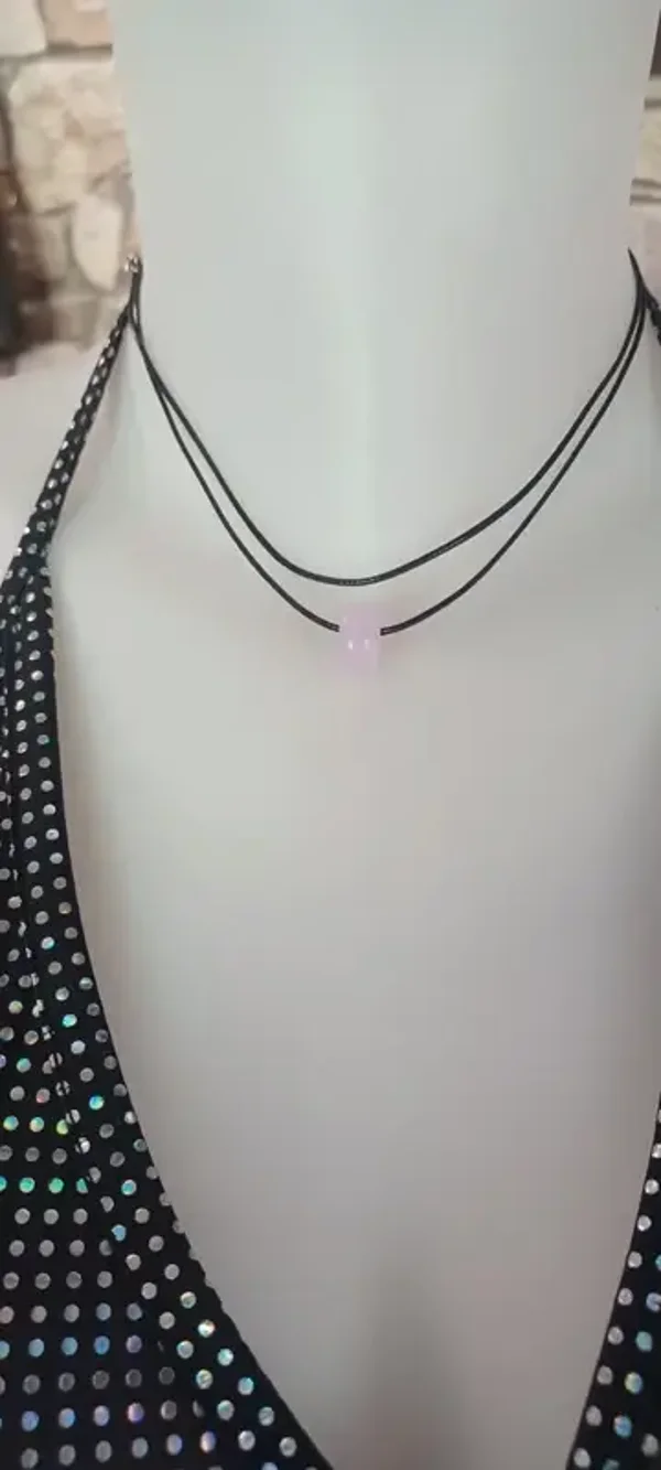 Collier "anneau rond"