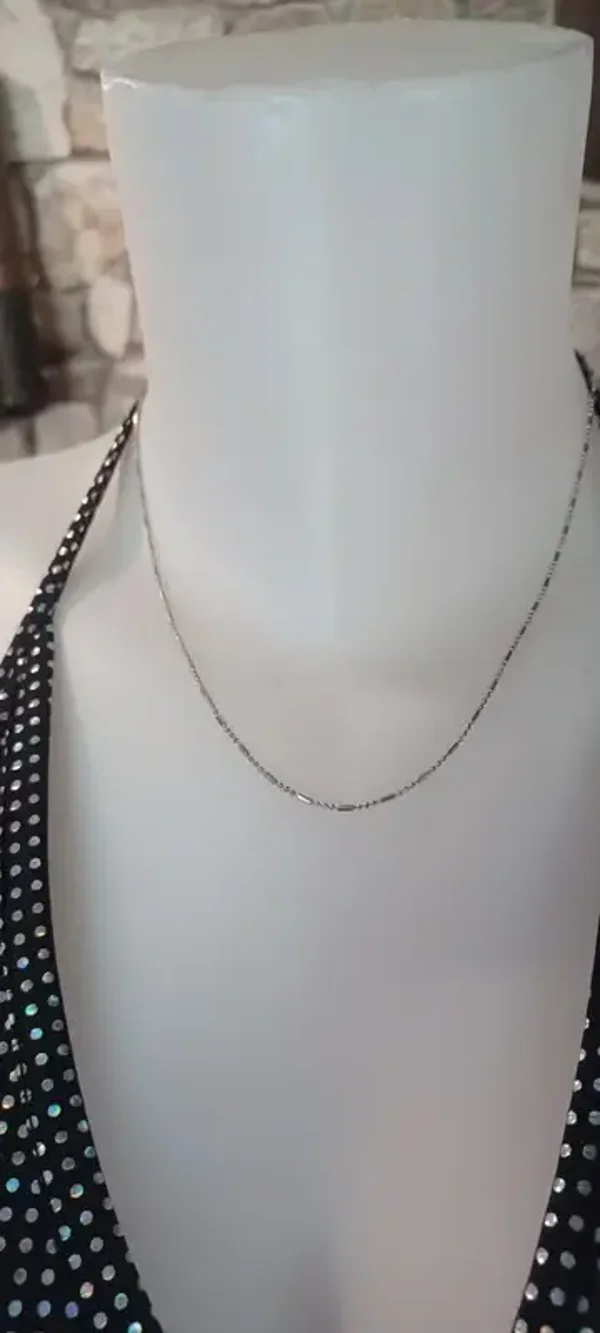 Collier "fine chaîne"