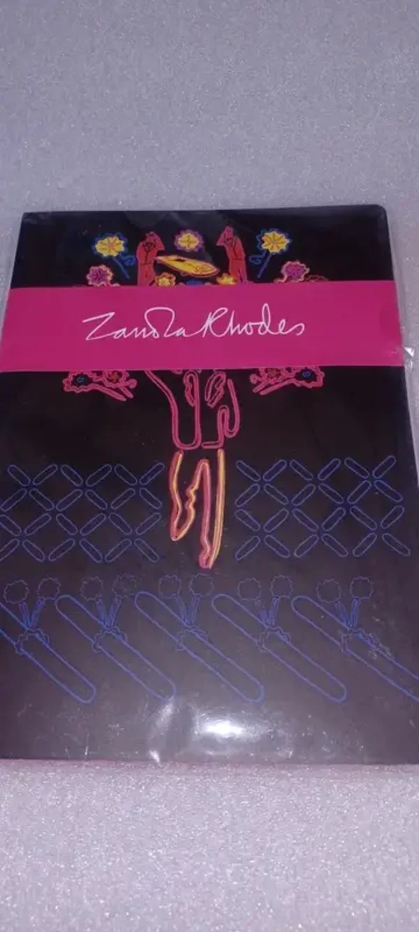 Zandra Rhodes Carnet de luxe Mr Man