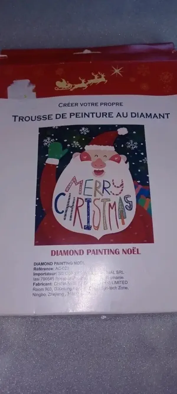 Trousse de peinture "Noël"