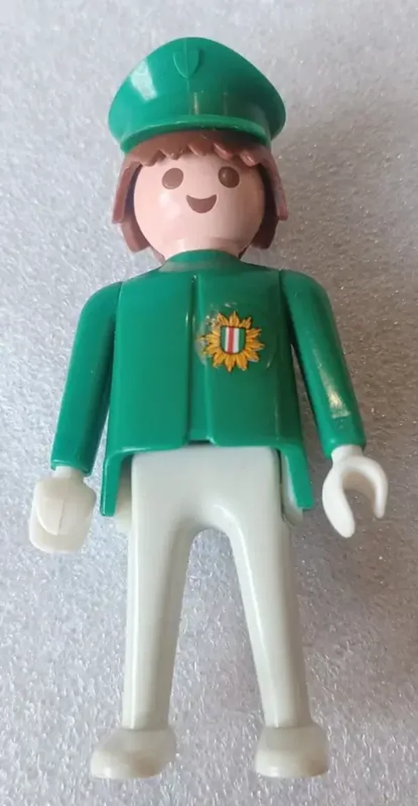 Playmobil 1974 policier italien