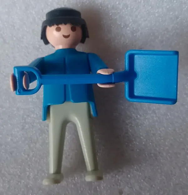 Playmobil 1974 avec pelle