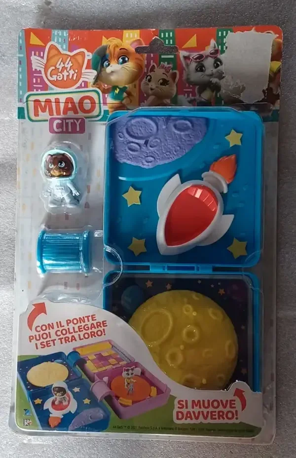 Coffret MIAO CITY bleu