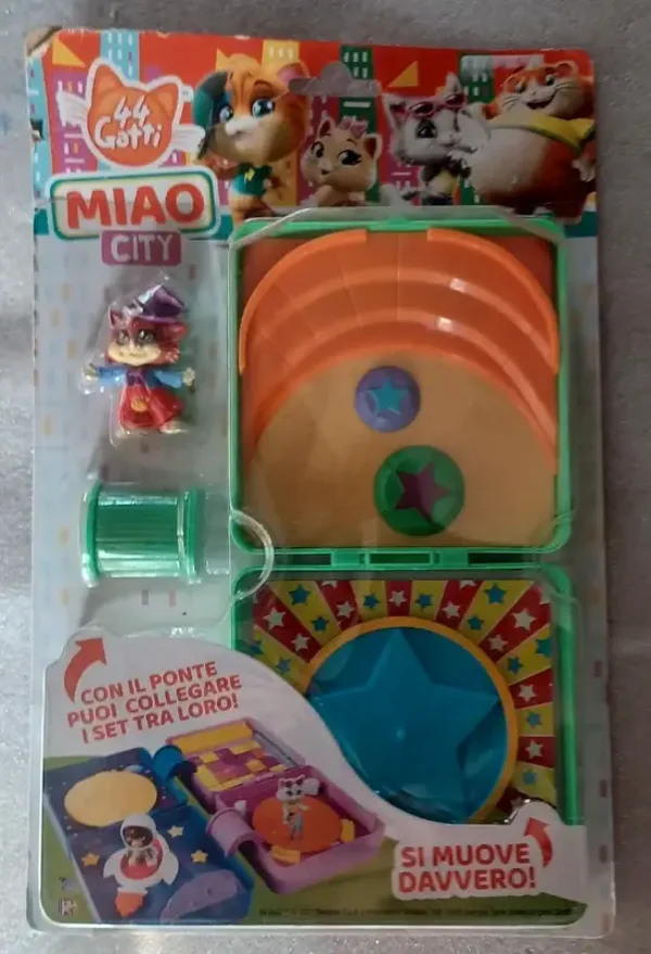 Coffret MIAO CITY vert