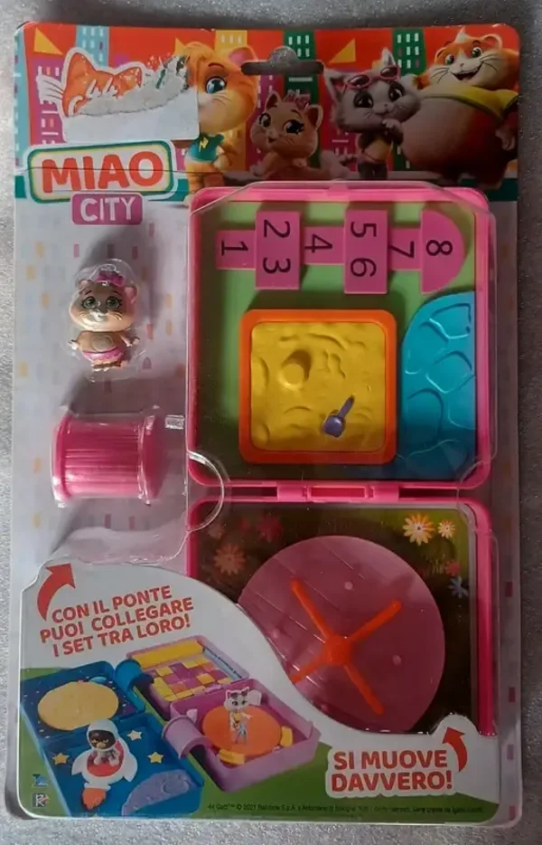 Coffret MIAO CITY rose