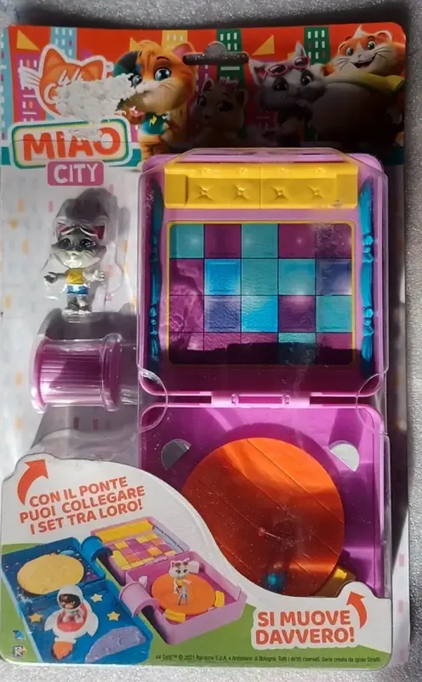 Coffret MIAO CITY mauve