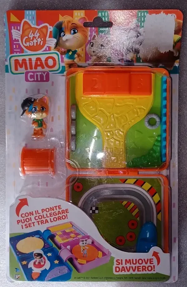 Coffret MIAO CITY orange