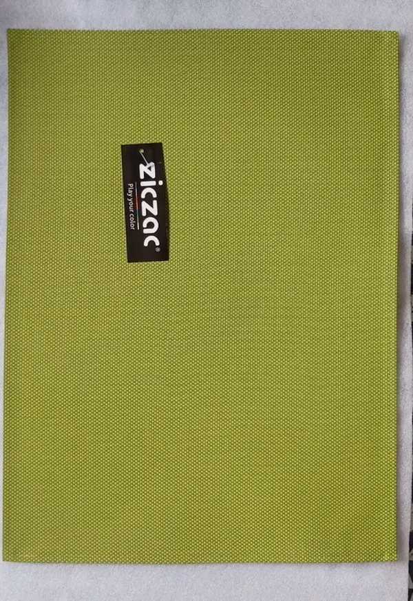 Set de table vert kaki