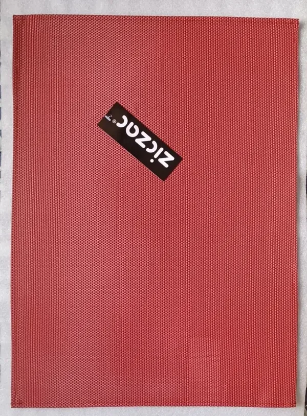 Set de table rouge bordeaux