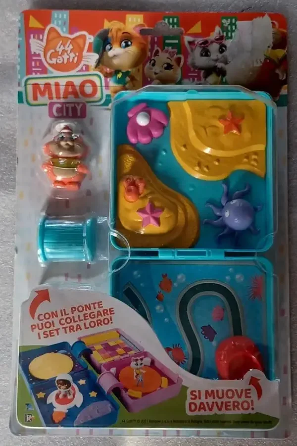 Coffret MIAO CITY bleu ciel