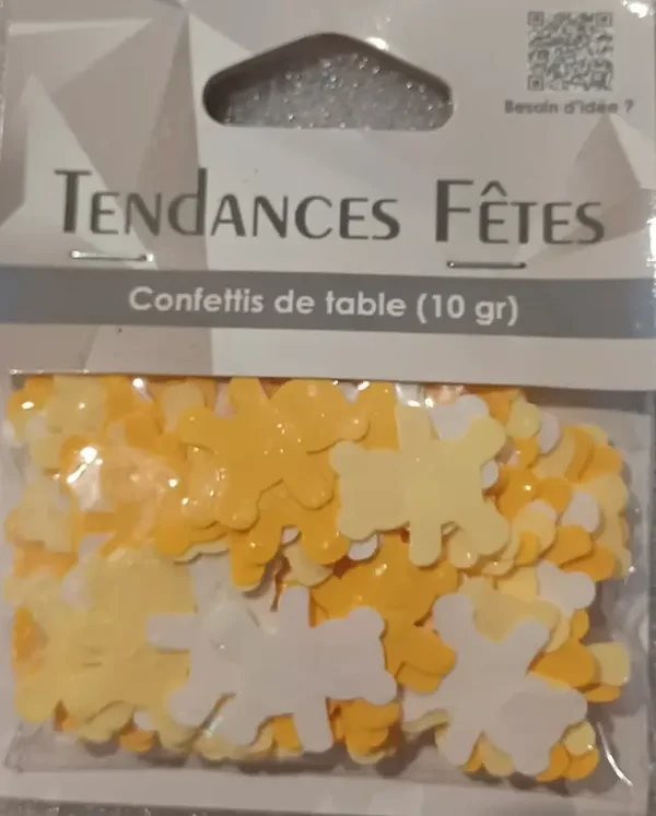 Confettis de table "ourson"