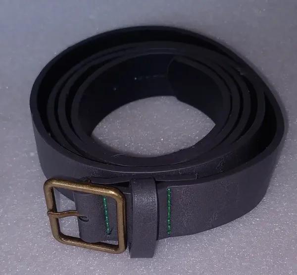 Ceinture gris graphite  M 40-42