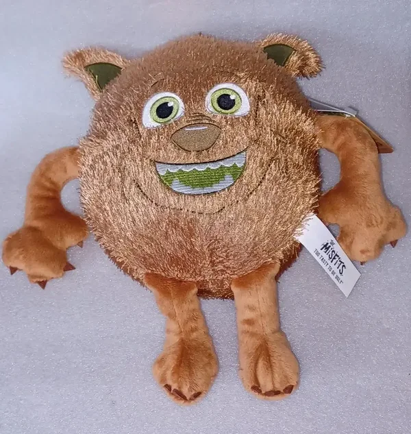Peluche The Misfits loup garou