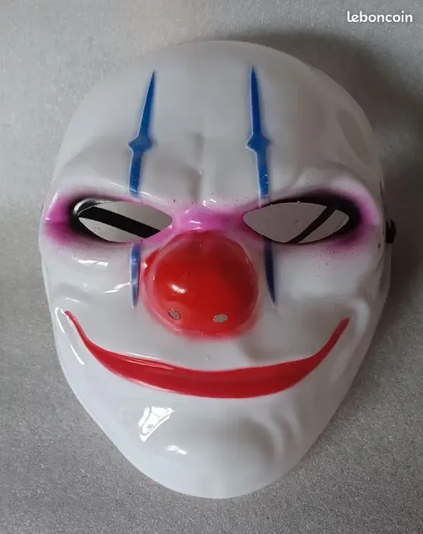 Masque de clown