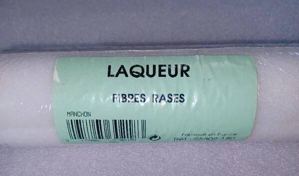 Rouleau fibres rases