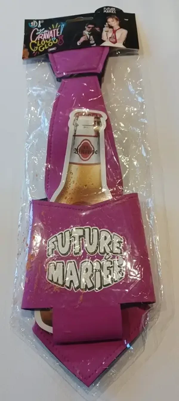 Cravate glouglou