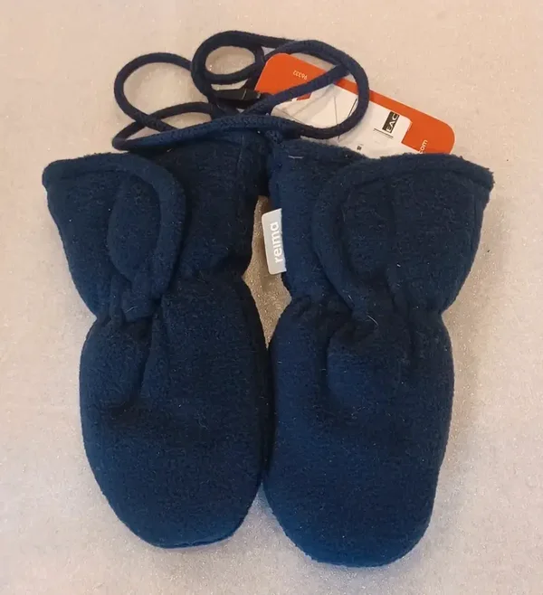 Moufles bleu marine