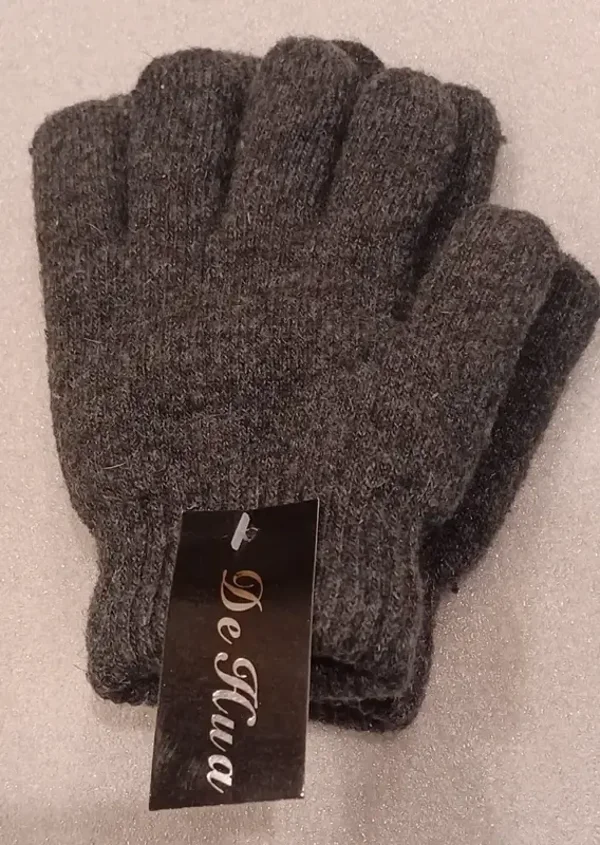 Gants gris