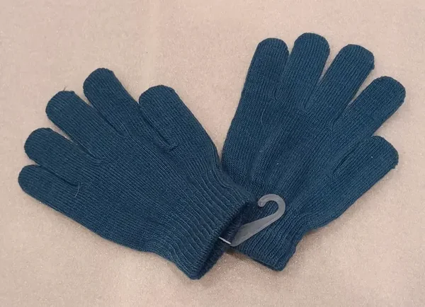 Gants bleus
