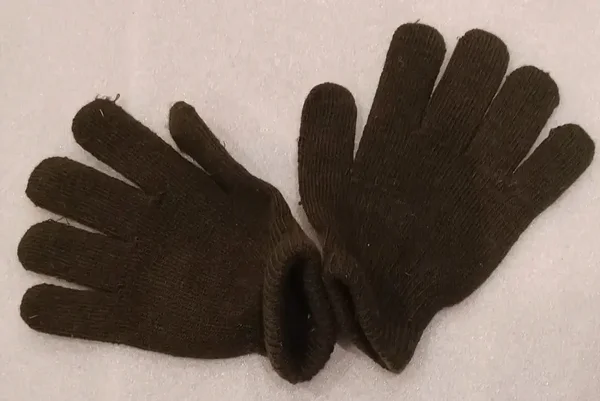 Gants marron