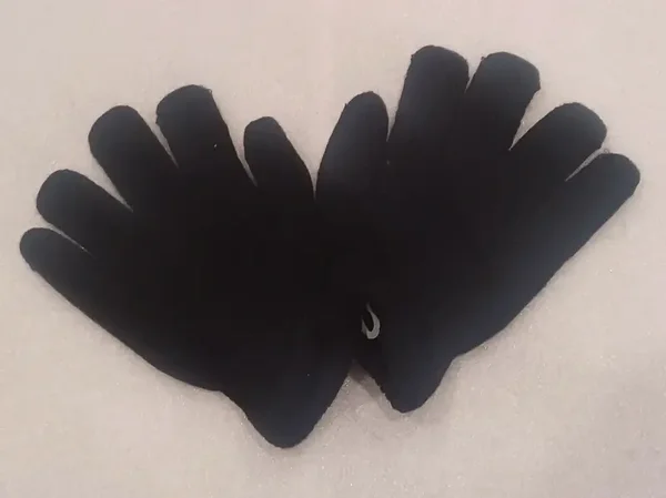 Gants noirs