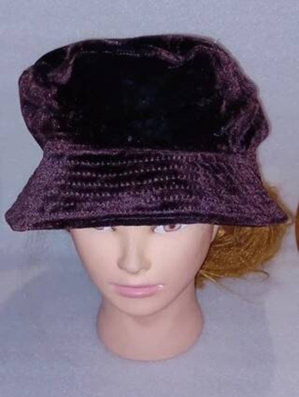 Bob marron violet