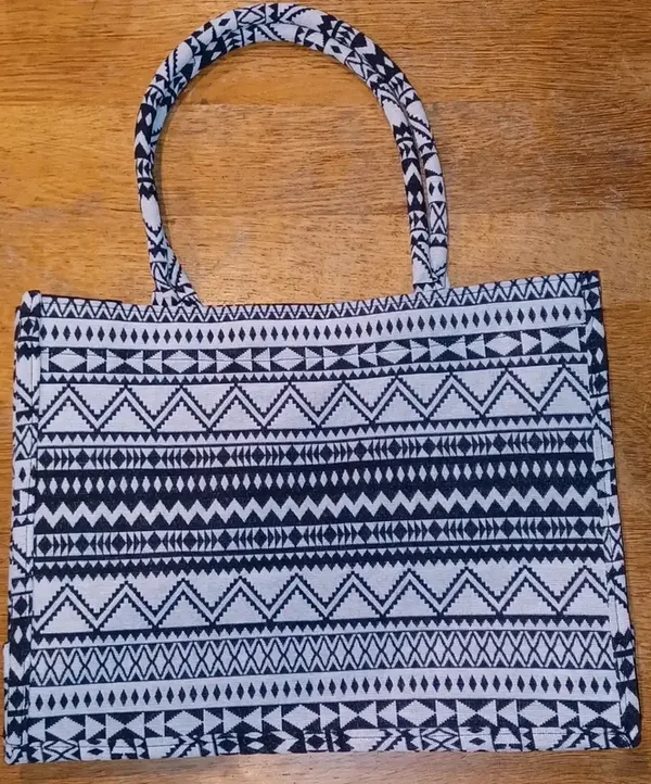 Sac cabas "formes géométriques"
