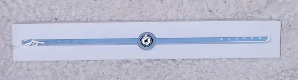 Bracelet OPS bleu ciel