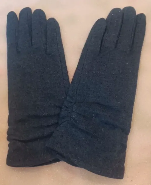Gants bleus taille L