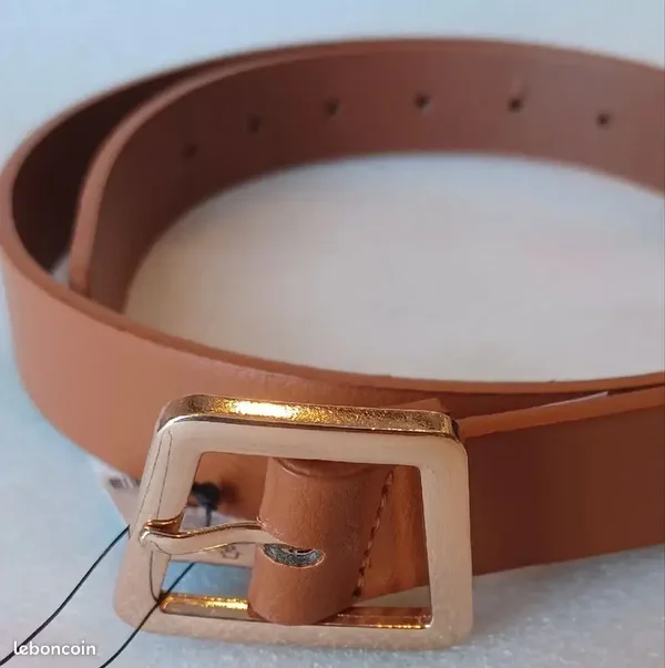 Ceinture marron