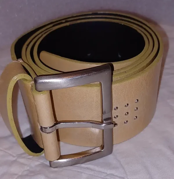 Ceinture beige