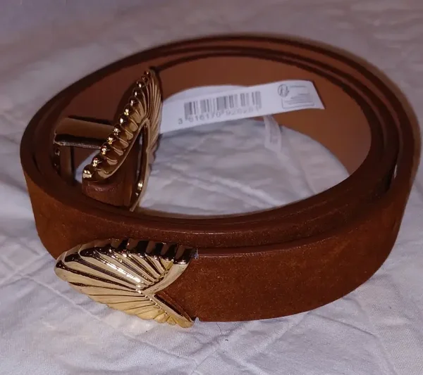 Ceinture marron 100 cm